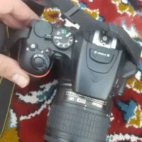 دوربین نیکون ۵۶۰۰ لنز ۱۸ ۵۵ خانگی|دوربین عکاسی و فیلم‌برداری|خرم‌آباد, |دیوار