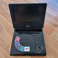 DVD پرتابل LG اصل کره|پخش‌کننده DVD و ویدیو|تهران, اکباتان|دیوار