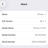 آیفون 13 پرو درحد
