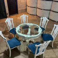 میز و صندلی تالار و رستوران پلیمری (ماندگار)|کافی‌شاپ و رستوران|تهران, یوسف‌آباد|دیوار