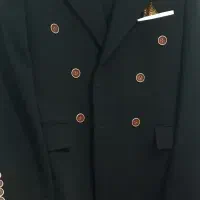 کت وشلوارمشکی رنگ سایز۴۶ صفر