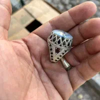 انگشتر دست ساز شجر|جواهرات|خرم‌آباد, |دیوار