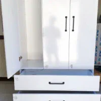 کمد لباس آماده شیک زیر قیمت بازار