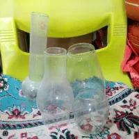 شیشه بلور انواع چراغ توری و نفتی