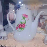 ظرف های چینی گل سرخی|ظروف سرو و پذیرایی|دابودشت, |دیوار