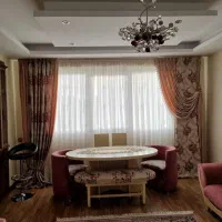 ۱۰۰متر ۲ خواب سالن پرده خور رو به آفتاب جنت آباد