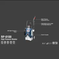 کارواش خانگی رونیکس RP0100|لوازم نظافت|کرمانشاه, |دیوار