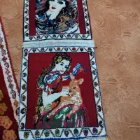 قالیچه وجاجیم دست بافت|گلیم، جاجیم، گبه|دوگنبدان, |دیوار