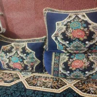 فروش ۱۲ عدد رو بالشتی و دوازده عدد روپشتی|سرویس روتختی|یاسوج, |دیوار