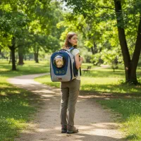 کیف حمل پرنده ، گربه ، سگ ، حیوانات