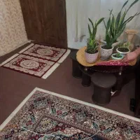 مبل ۷ نفره بامیه عسلی سیاه ای|مبلمان خانگی و میز عسلی|رشت, حومه رشت|دیوار