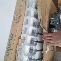 2 عدد ایران رادیاتور گرمایشی آکبند 10 پره ای