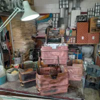 رسوب گیری ابگرمکن سرویس کامل و بخاری موتور کولر