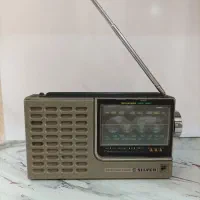 رادیو سیلور قدیمی