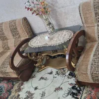 مبلمان ۷نفری|مبلمان خانگی و میز عسلی|شهریار, کهنز|دیوار