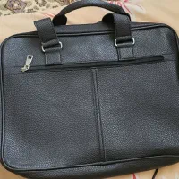 کیف چرم اداری مردانه مشکی نُو ۹۸۰ هزار تومان|کیف، کفش، کمربند|شیراز, کوزه گری|دیوار