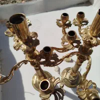 لوستر شمعدونی