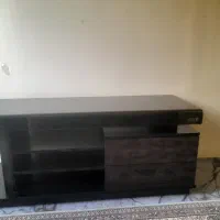 میز تلویزیون در حد نو چوبی