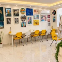 آموزشگاه نقاشی ویژه کودکان و بانوان