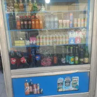 یخچال دو درب شیشه ای|یخچال و فریزر|بروجرد, |دیوار