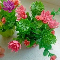 گلدان گل مصنوعی ارسال رایگان|گل مصنوعی|شاهرود, |دیوار