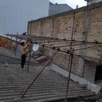 داربست فلزی|خدمات پیشه و مهارت|رشت, کوی حسینی|دیوار