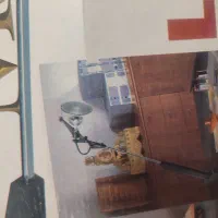 چراغ مطالعه پایه دار|لامپ و چراغ|تهران, مرزداران|دیوار