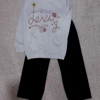 بلوز شلوار دخترانه|کفش و لباس بچه|بیرجند, |دیوار