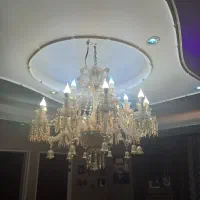 لوستر|لوستر و چراغ آویز|پاکدشت, پاکدشت (مامازند)|دیوار