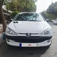 ۲۰۶ سفید تیپ ۲ مدل ۸۹ موتور تعویض شاسی پلمپ کم کار