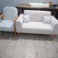 مبل مینیمال با گارانتی|مبلمان خانگی و میز عسلی|رشت, ولکس|دیوار