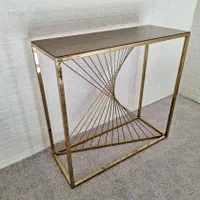 میز آرایش کنسول تزئینی فلزی شیک فورتیک پیچی|بوفه، ویترین، کنسول|آفتاب, |دیوار