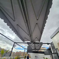 سایبان پروانه ای|مصالح و تجهیزات ساختمان|کرمان, |دیوار