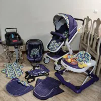 ست سرویس کالسکه مارک گود بیبی|کالسکه و لوازم جانبی|میانه, |دیوار