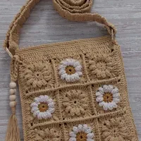 کیف دست بافت شیک