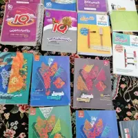 کتاب کار کنکور وتجربی ،10،11،و12|کتاب و مجله آموزشی|شیروان (خراسان), |دیوار