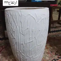 گلدان سفالی|گل و گیاه طبیعی|شاهینشهر, حافظ شمالی|دیوار