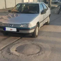 ۴۰۵  بدون رنگ مدل در حد خشک|خودرو سواری و وانت|نورآباد, |دیوار