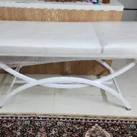 تخت فشیال فیشال مناسب ماساژ لیزر و معاینه و تابوره