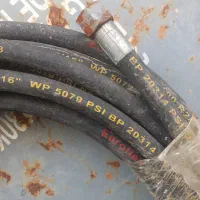 شیلنگ کارواش فشار قوی دولا سیم یورو فلکس