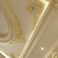نقاشی مدرن ساختمان قیمت.مناسب بانمونه کار نماوحیاط