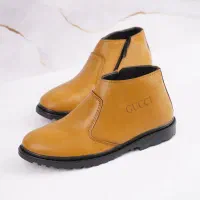 نیم بوت مردانه گوچی کرم.پرداخت درب منزل