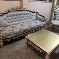 مبل استیل سلطنتی گلایل|مبلمان خانگی و میز عسلی|ارومیه, |دیوار