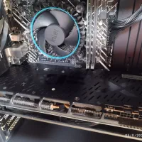 کیس گیمینگ نسل ۱۲ گرافیک 5700xt asus h610 باضمانت|رایانه رومیزی|تهران, شیخ هادی|دیوار