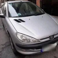 پژو ۲۰۶ صندوق دار اتومات بی رنگ