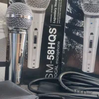 میکروفون SM58شور EY FBT RCF JBL|صوتی و تصویری|قم, جمکران|دیوار