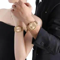 ساعت مچی نیوی فورس اورجینال رزگلد/گالری ثانیه ها