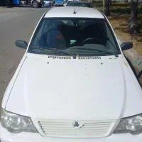 پراید ۱۳۲ سفید مدل ۹۴