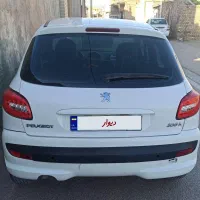 پژو۲۰۶ تیپ۶ دنده اتومات