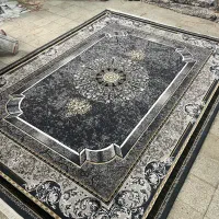 فرش ماشینی طرح ژینوس ۷۰۰ شانه ///